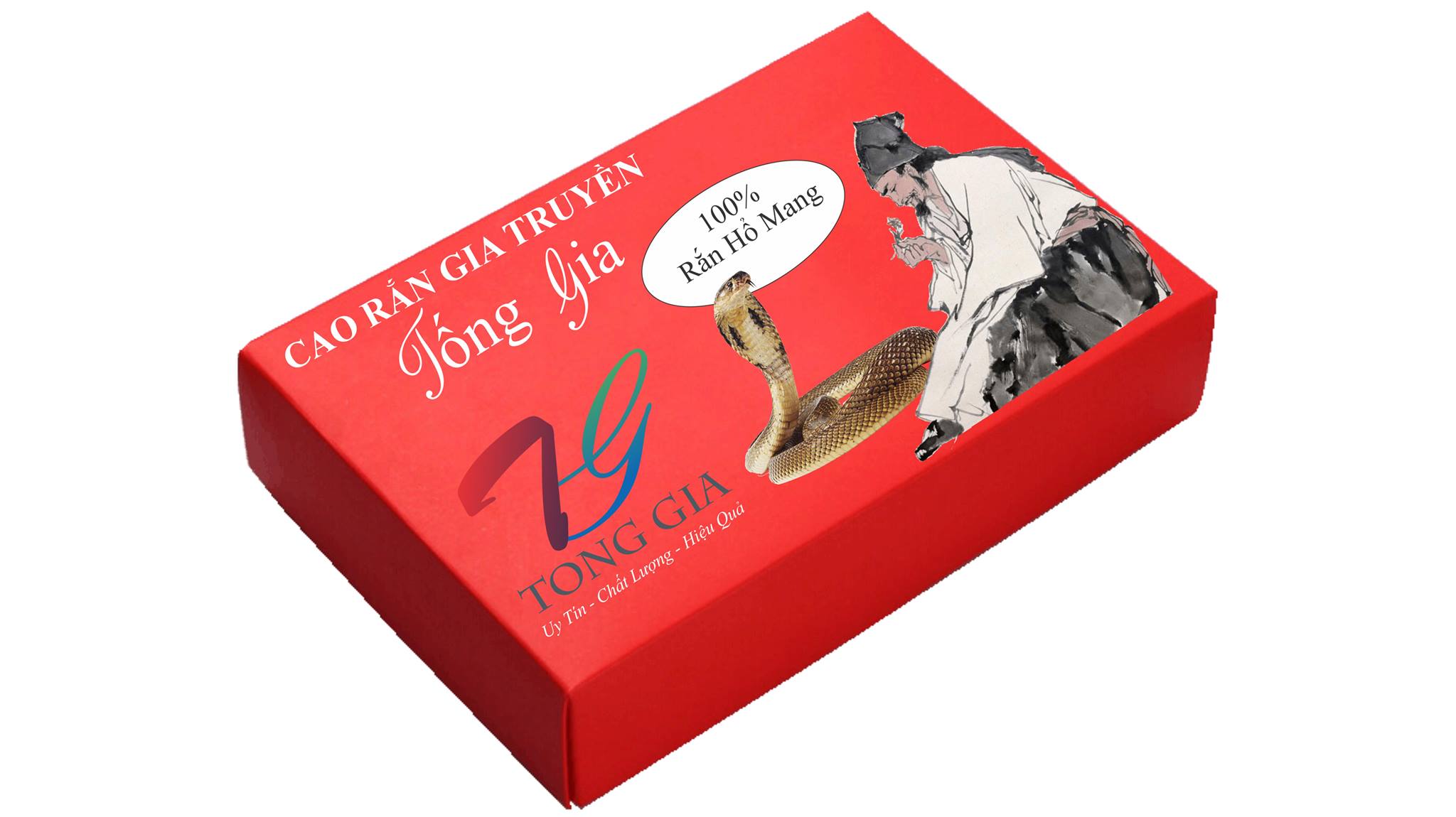 Cao rắn gia truyền Tống Gia